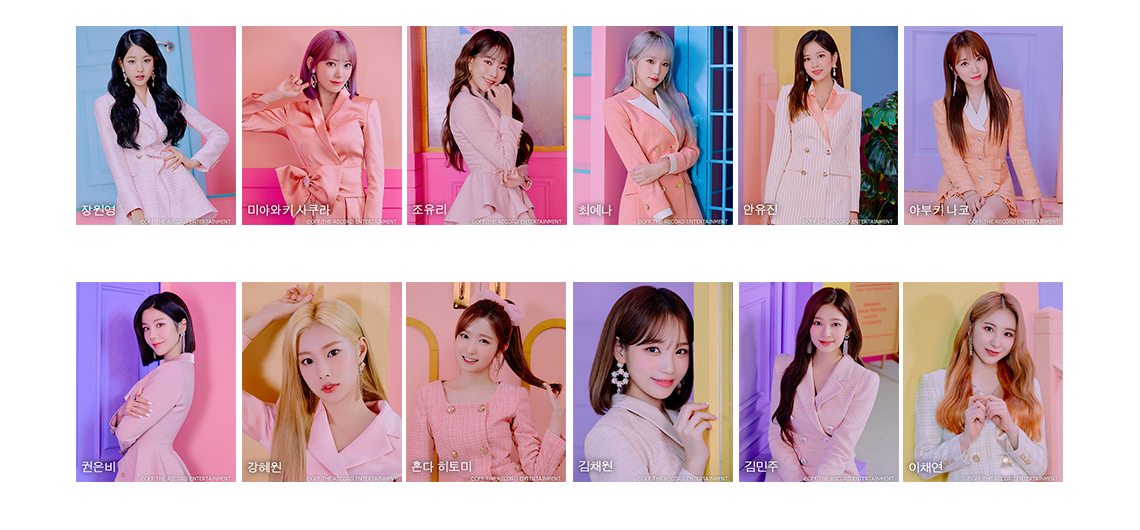IZ*ONE MEMBER